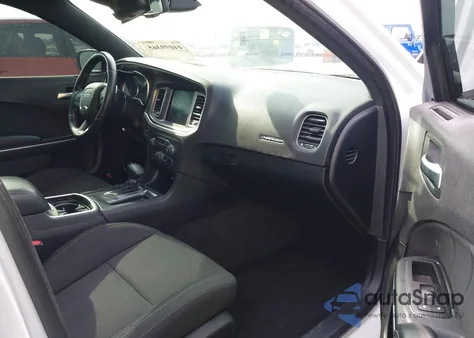 2018 Dodge Charger R/T Scat Pack Rwd z USA, uszkodzony, nr VIN 2C3CDXGJ4JH329102